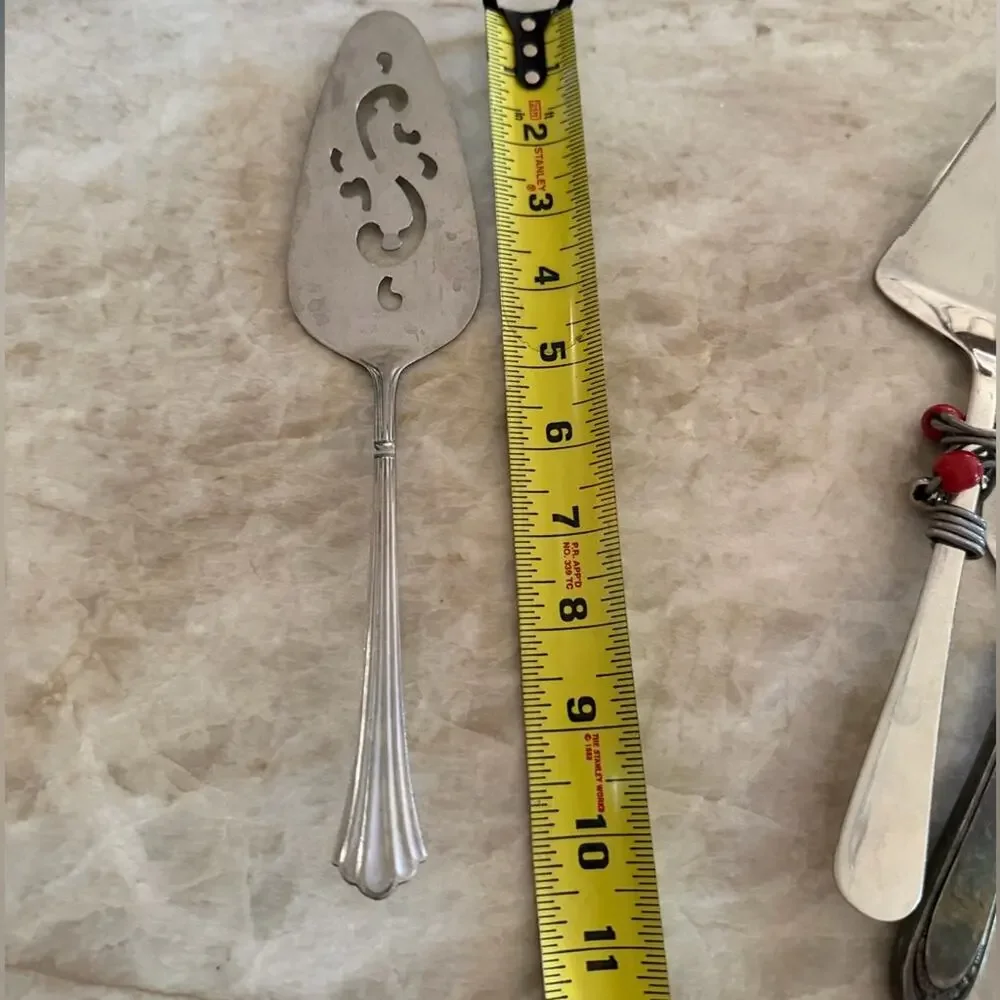 Estia pie cake server stainless steel